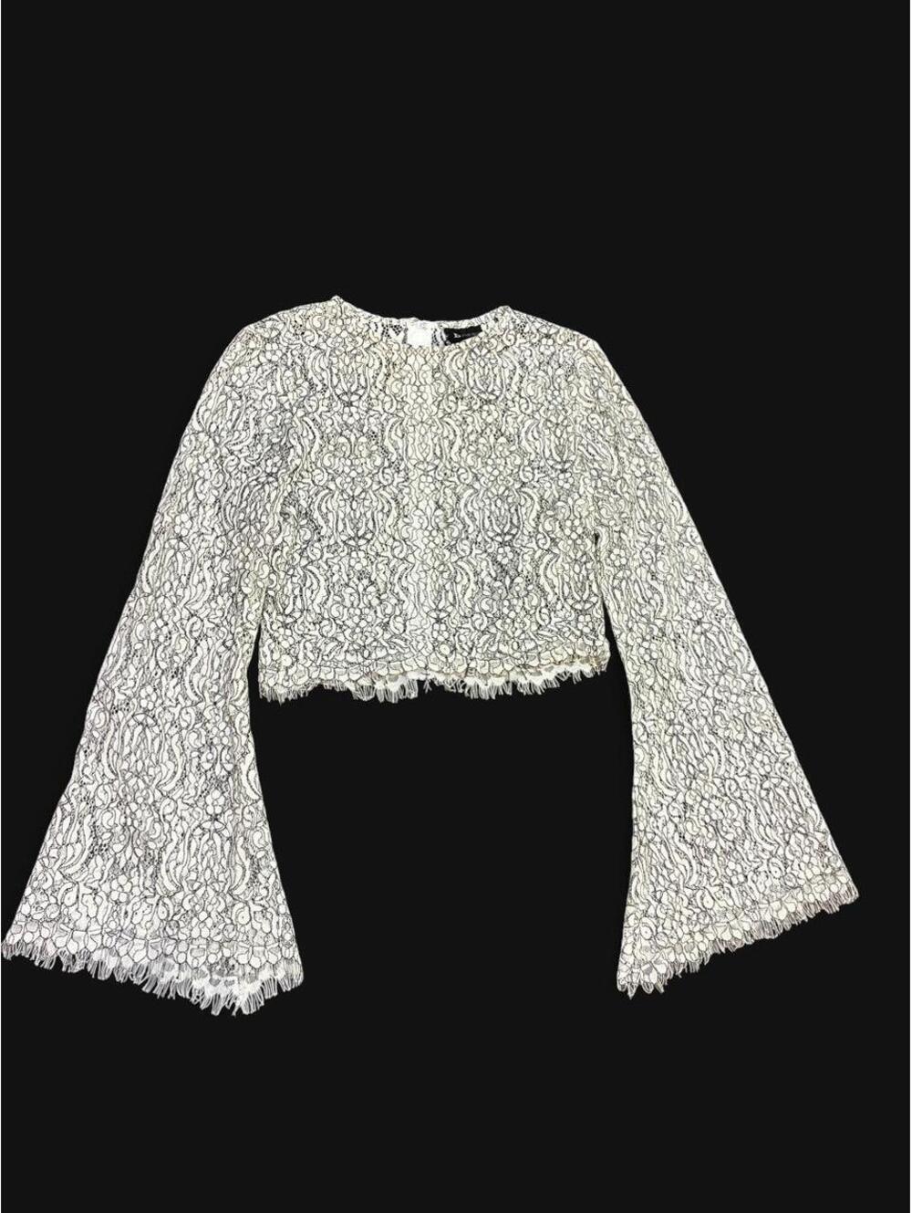 Windsor Women's Grey and Silver Blous